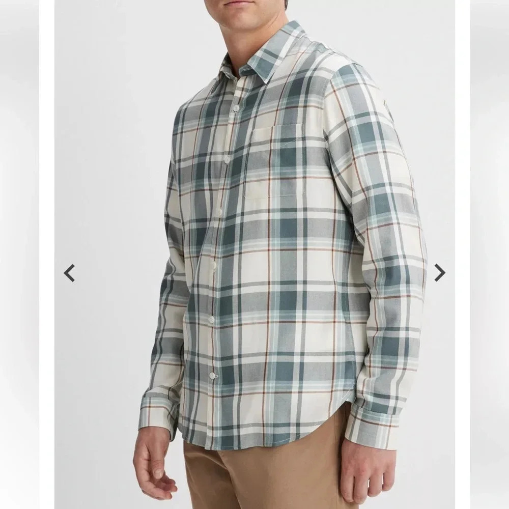 Vince • Manchester Plaid Shirt